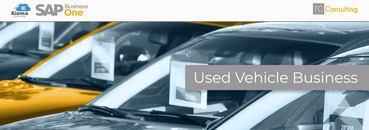 Used Vehicle Business
