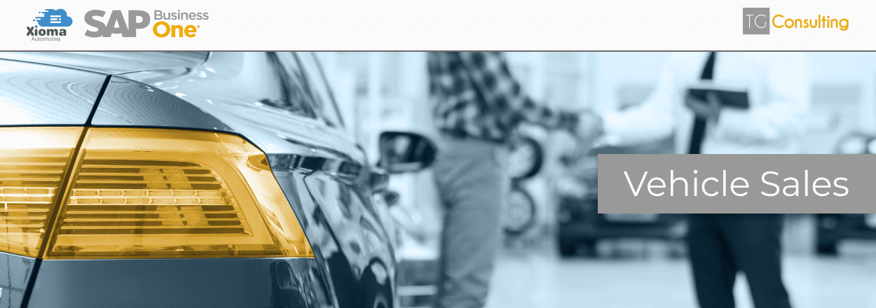 Vehicle Sales
