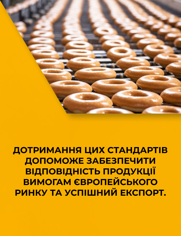 Дотримання стандартів