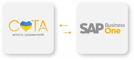 сота and sap b1 integration