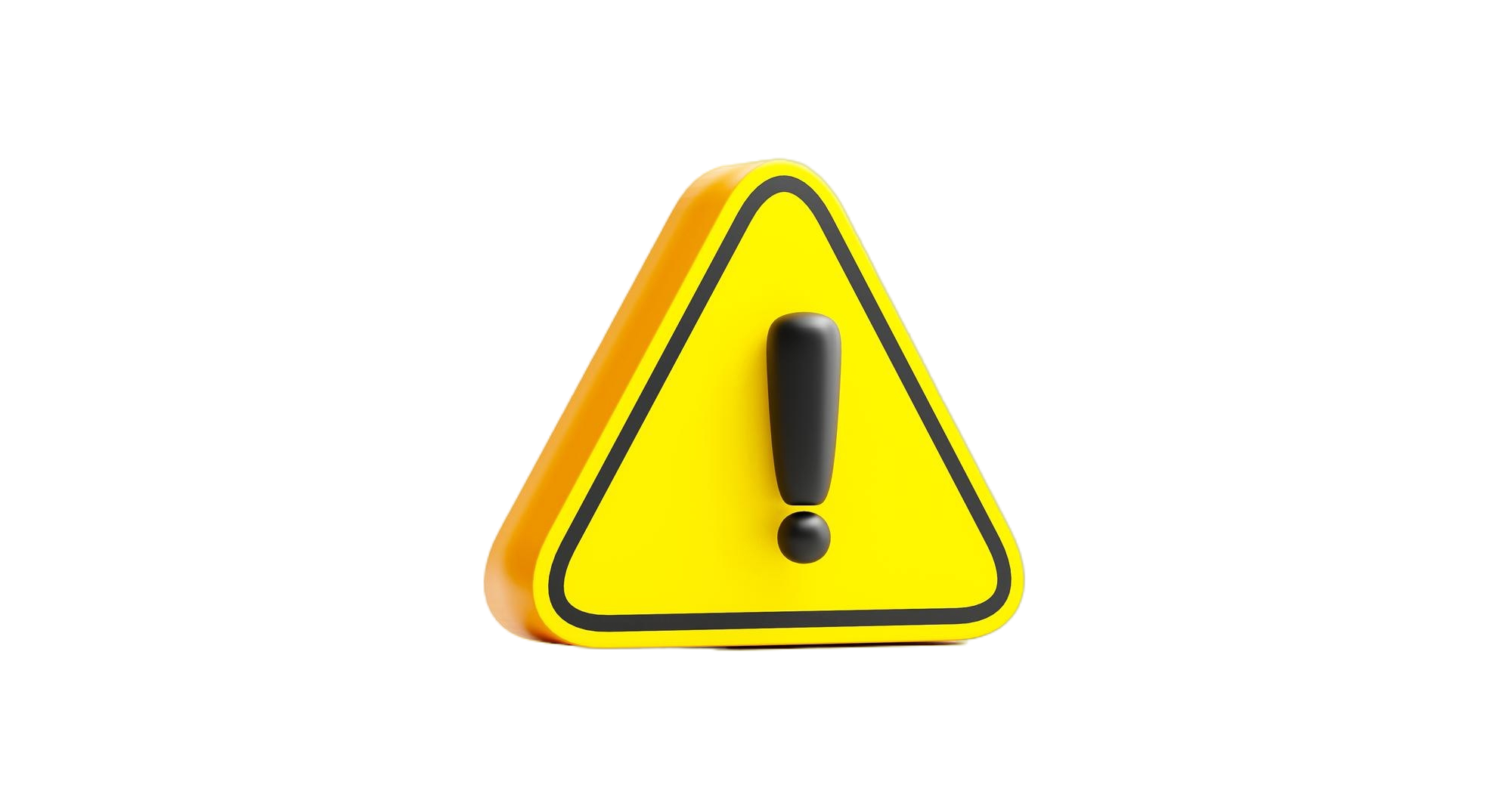 yellow-triangle-warning-sign-symbol-danger-caution-risk-traffic-icon-background-3d-rendering